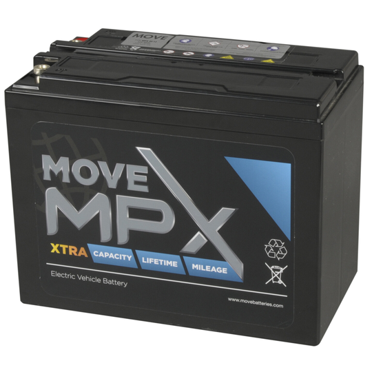 Move 52 Ah AGM scootmobiel-accu MPX 45-12