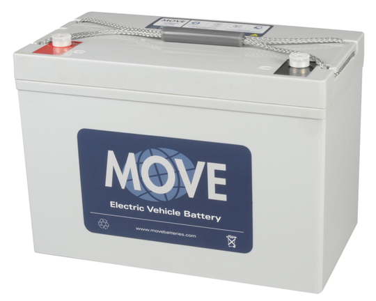 Move 105 Ah AGM scootmobiel-accu MPA 105-12