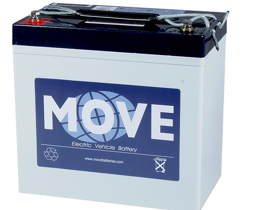 Move 50 Ah GEL scootmobiel-accu MPG 52-12