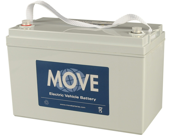 Move 110 Ah AGM scootmobiel-accu MPA 110-12