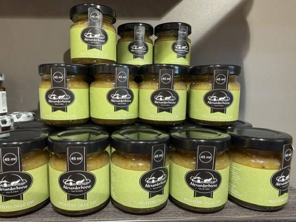 mosterd dille dip