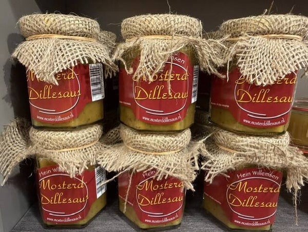 mosterd dillesaus