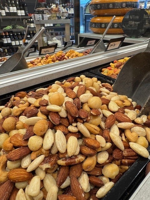 Macadamia mix ongezout