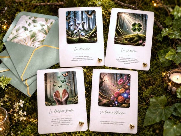 Carte d'intention Forêt enchantée