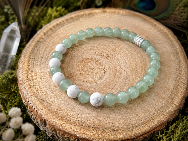 Bracelet d’intention fin, 6mm - Collection permanente