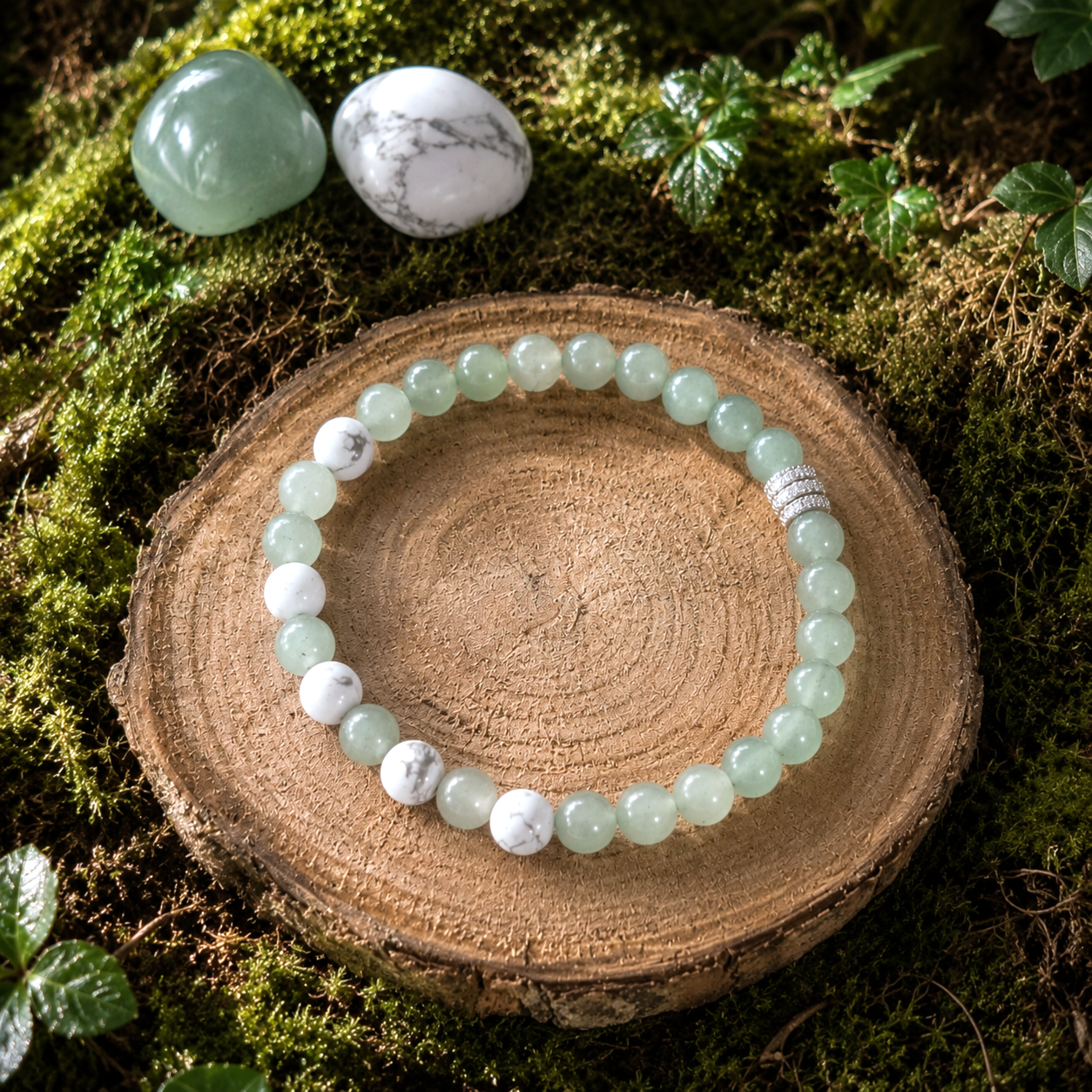Bracelet d’intention fin, 6mm - Collection permanente