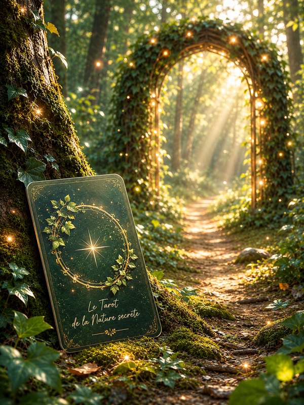 Guidance intuitive avec le Tarot de la Nature Secrète