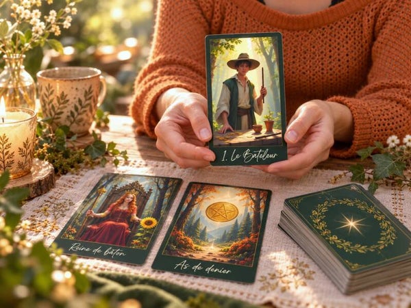 Guidance intuitive personnalisée avec le Tarot de la Nature Secrète
