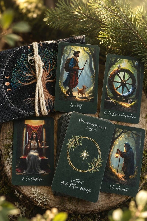 Le Tarot de la Nature secrète, Édition Premium