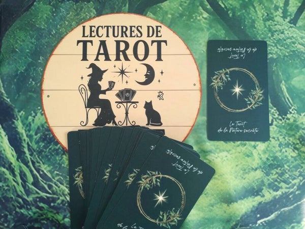 Guidance intuitive personnalisée avec le Tarot de la Nature Secrète