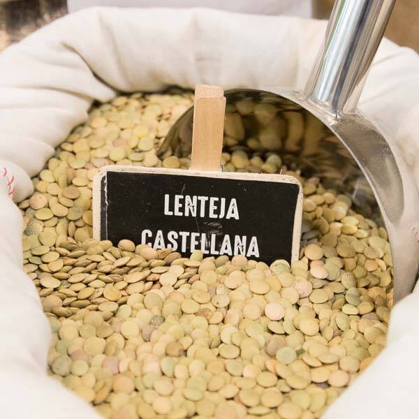 Lenteja Castellana de salamnca