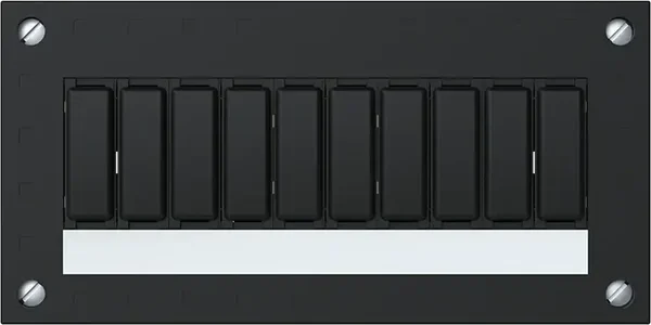 ABB HLD11 groepenkast 220x110mm, 10 modules