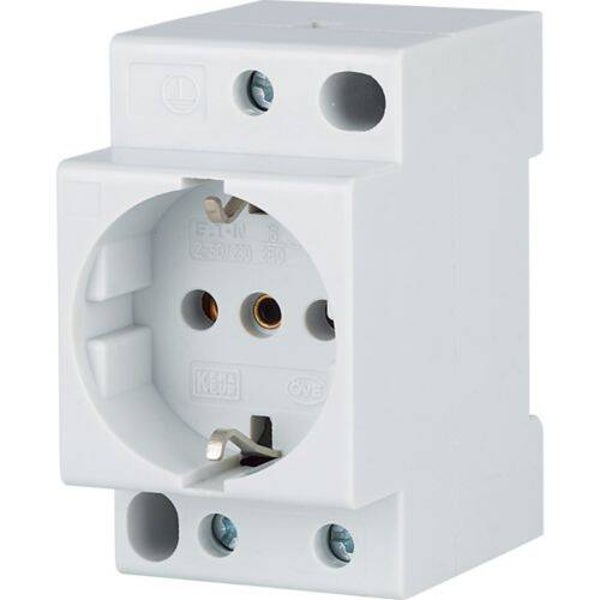 Eaton dinrail wcd met randaarde