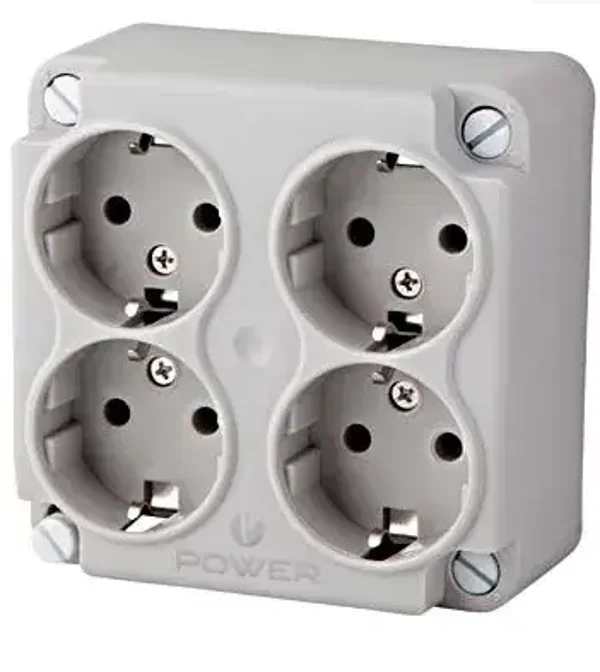 Power 4V wcd voor kabeldoos