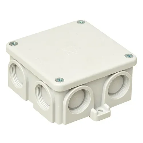 VCB kabeldoos met 3 wartels PG16 80x80x37mm