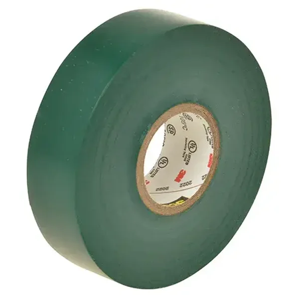 3M tape 35 groen
