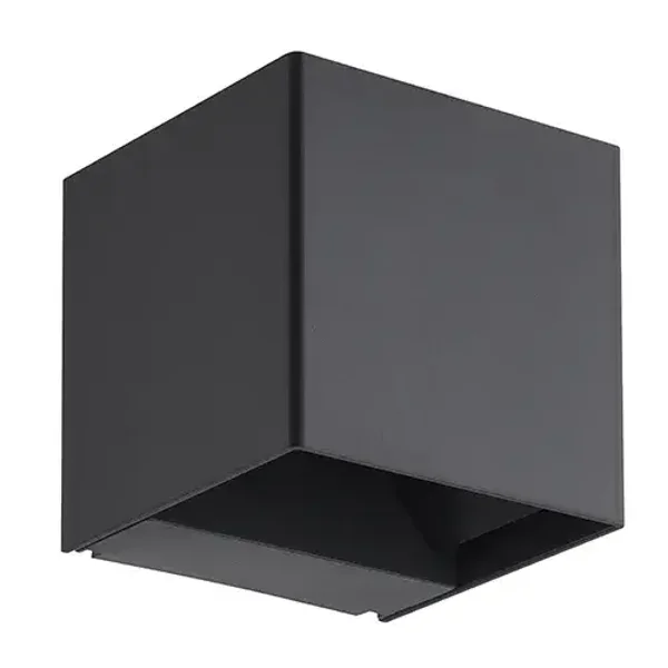 Nova wandlamp LED up/down 5.5W 3000K zwart