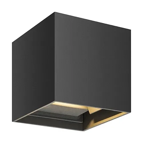 Nova wandlamp LED up/down 8W zwart