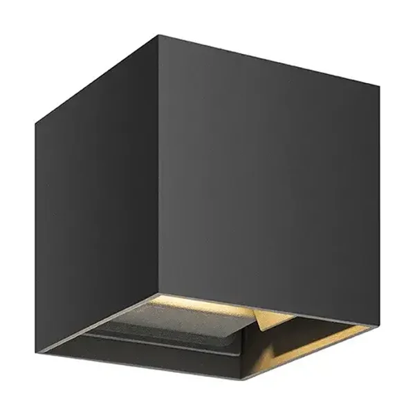 Nova wandlamp LED up/down 8W zwart