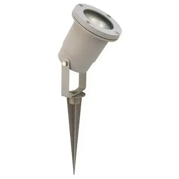 Simply Design tuinspies met GU10 LED 5W 3000K grijs