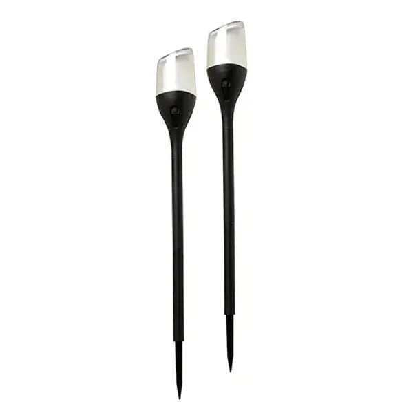Interlight tuinfakkel met vlam 75mm - 2 stuks