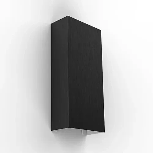 Nova wandlamp vierkant LED up/down zwart