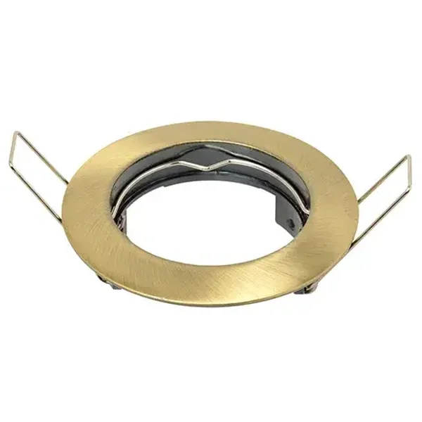 Nova inbouwspot 50mm brons
