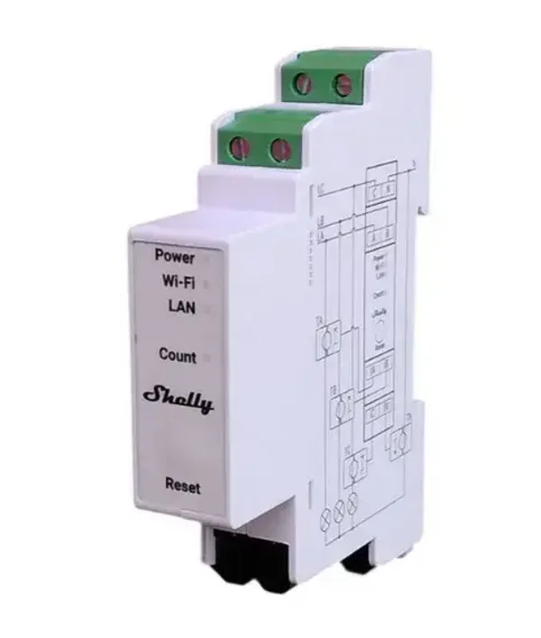Shelly Pro 3EM 120A