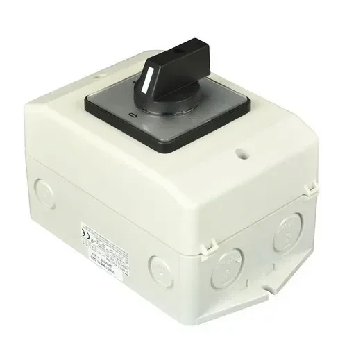 ASN werkschakelaar 2P 25A