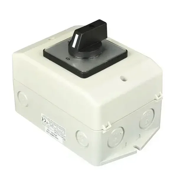 ASN werkschakelaar 2P 25A