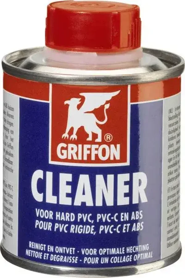 Griffon pvc/pvc-c-abs cleaner 250ml