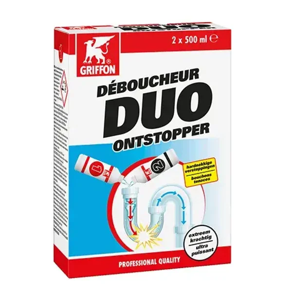 Griffon duo ontstopper