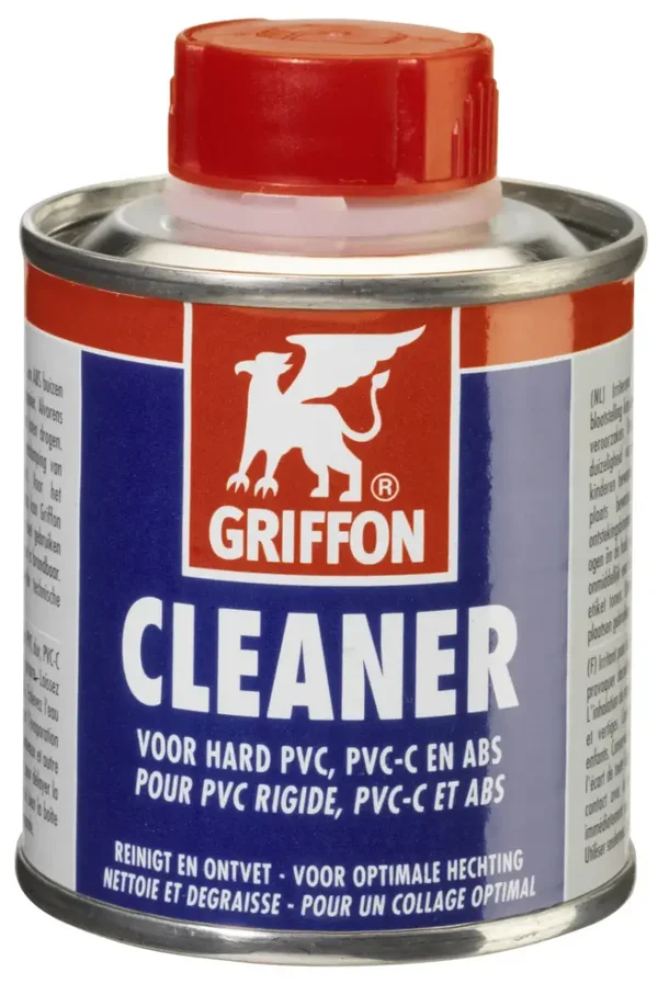Griffon pvc/pvc-c-abs cleaner 125ml