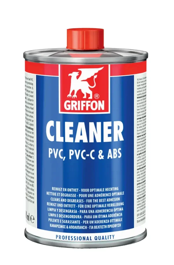 Griffon pvc/pvc-c-abs cleaner 1L