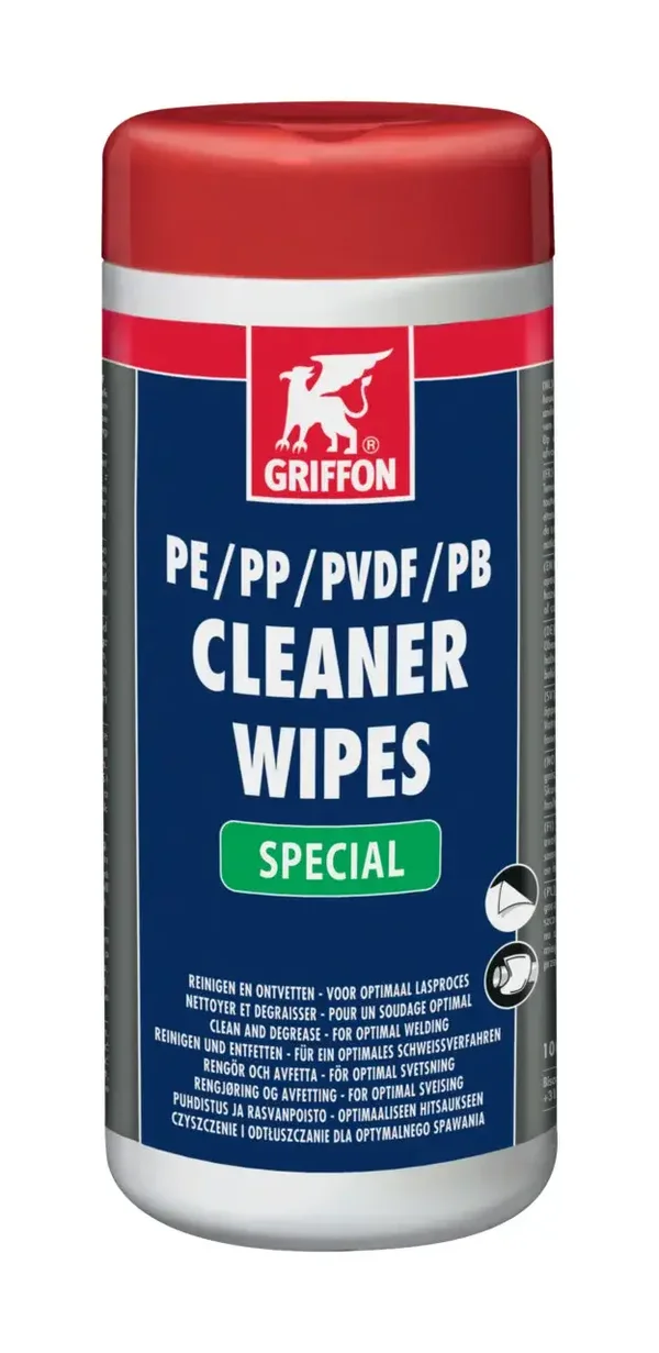 Griffon PE cleaner wipes
