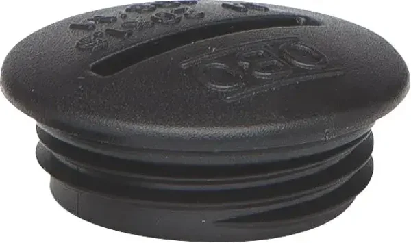 Niko M20 blindstop zwart