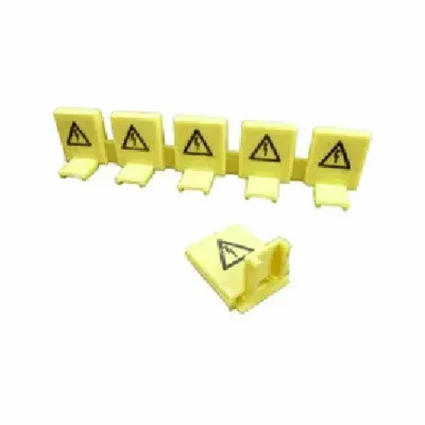 Gacia/SEP kamrail afdekking - strip van 5 stuks