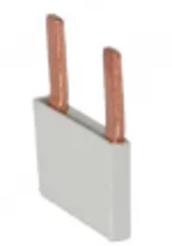 Gacia/SEP kamrail 1P 17,8mm recht - grijs