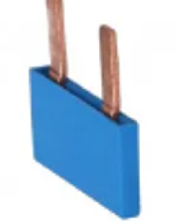 Gacia/SEP kamrail 1P 17,8mm recht - blauw