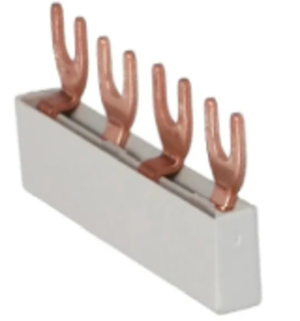 Gacia/SEP kamrail vork 1P+N - grijs