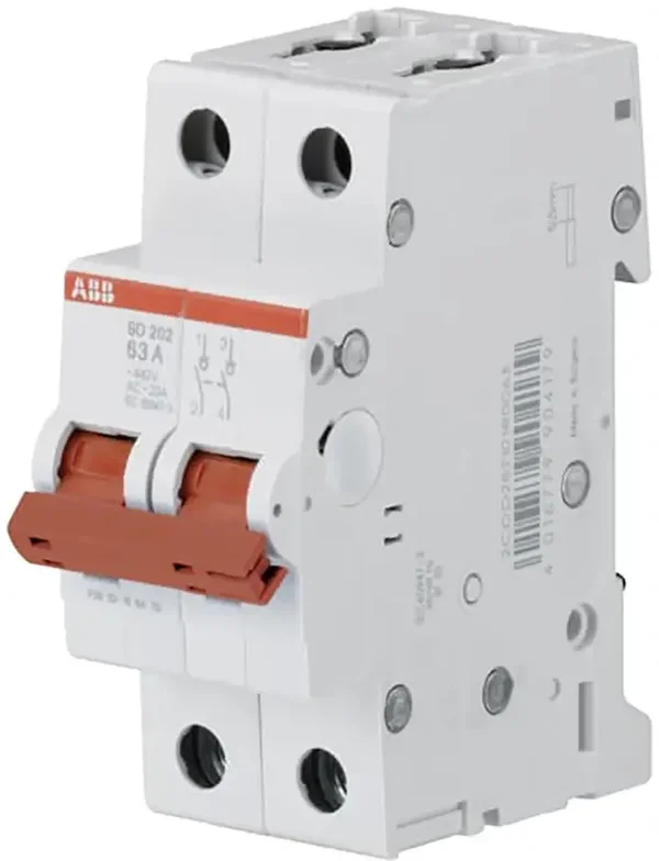 ABB hoofdschakelaar 2P