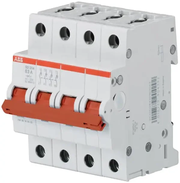 ABB hoofdschakelaar 4P