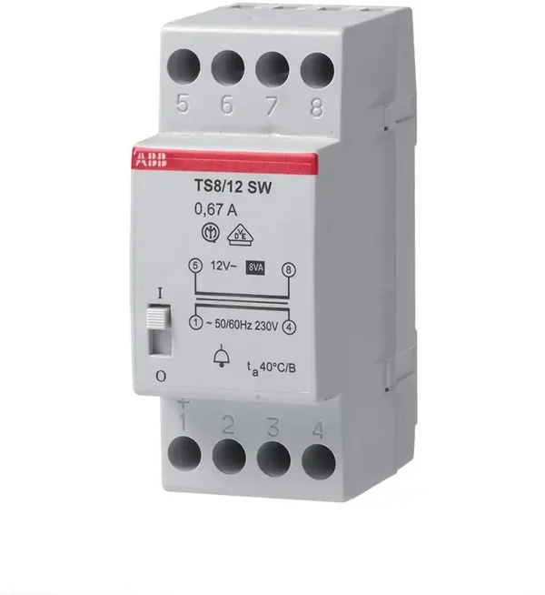 ABB beltrafo 8V schroef