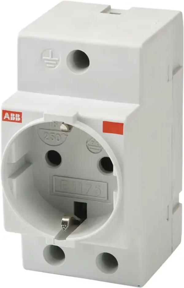 ABB dinrail wcd met randaarde