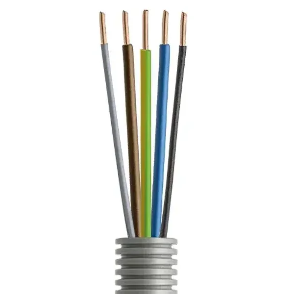 VCB flexpijp 16mm + 3x2,5 VD + 2x1,5 VD