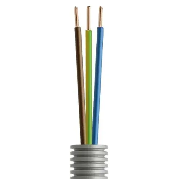 VCB flexpijp 16mm + 3x2,5 VD