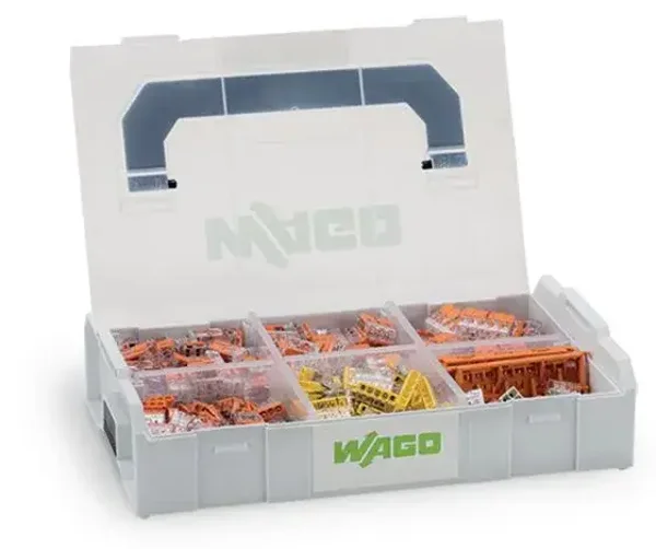 Wago verbindingsklem set mini assortiment