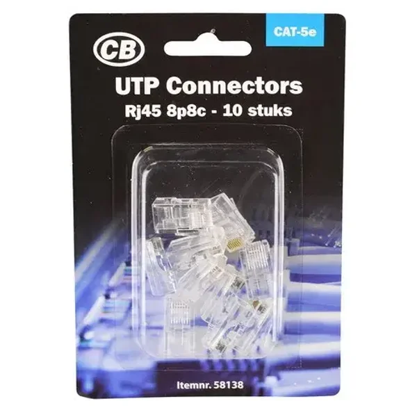 CB RJ45 UTP stekker CAT5e
