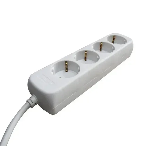 VB stekkerdoos 4V 3x1,5 wit