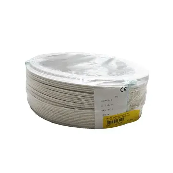 VCB tweeling snoer 2x0,75mm²